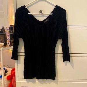 Half Arm Sleeve Sweater